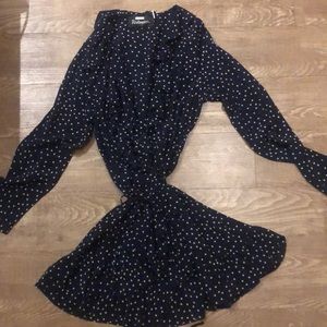 Réalisation Wrap Star Dress